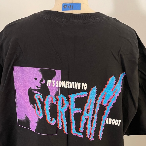 "Rebel Yell 101" Cinnamon Liqueur VINTAGE Advertising T-Shirt, Large - Picture 2 of 6